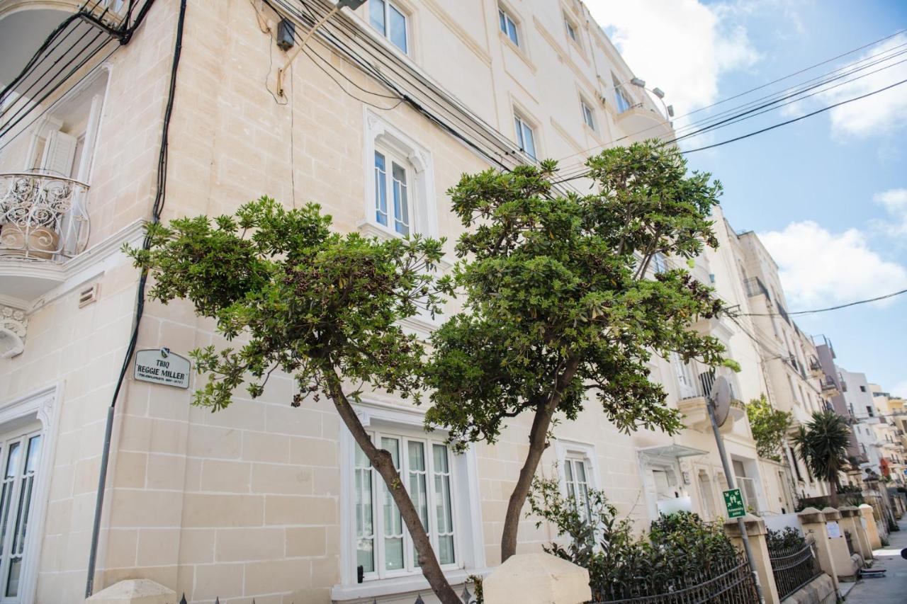 Sliema, Villa Savoia Luxury Apartment For 5 Guests Gzira Eksteriør billede