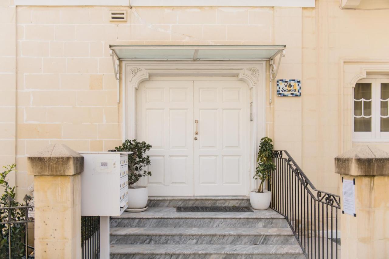 Sliema, Villa Savoia Luxury Apartment For 5 Guests Gzira Eksteriør billede