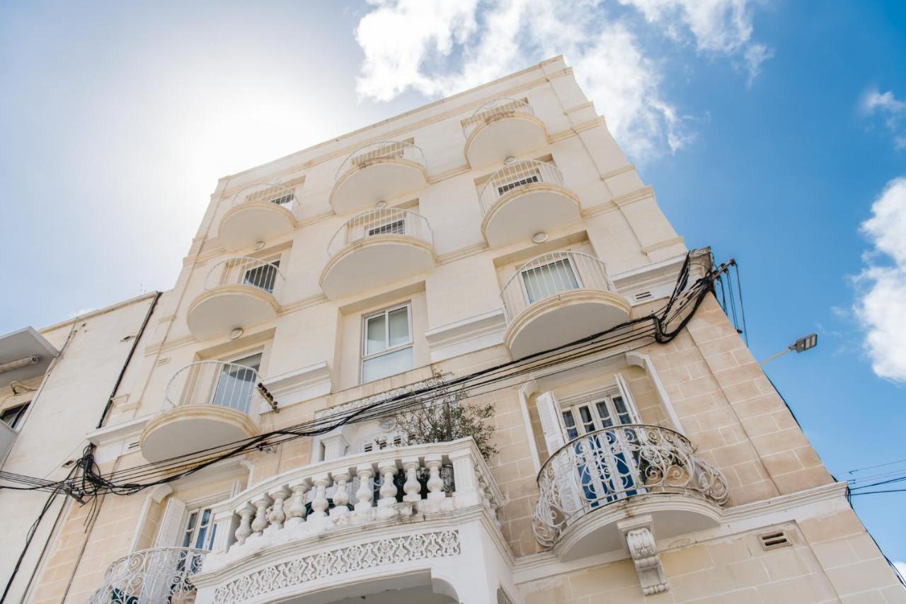 Sliema, Villa Savoia Luxury Apartment For 5 Guests Gzira Eksteriør billede