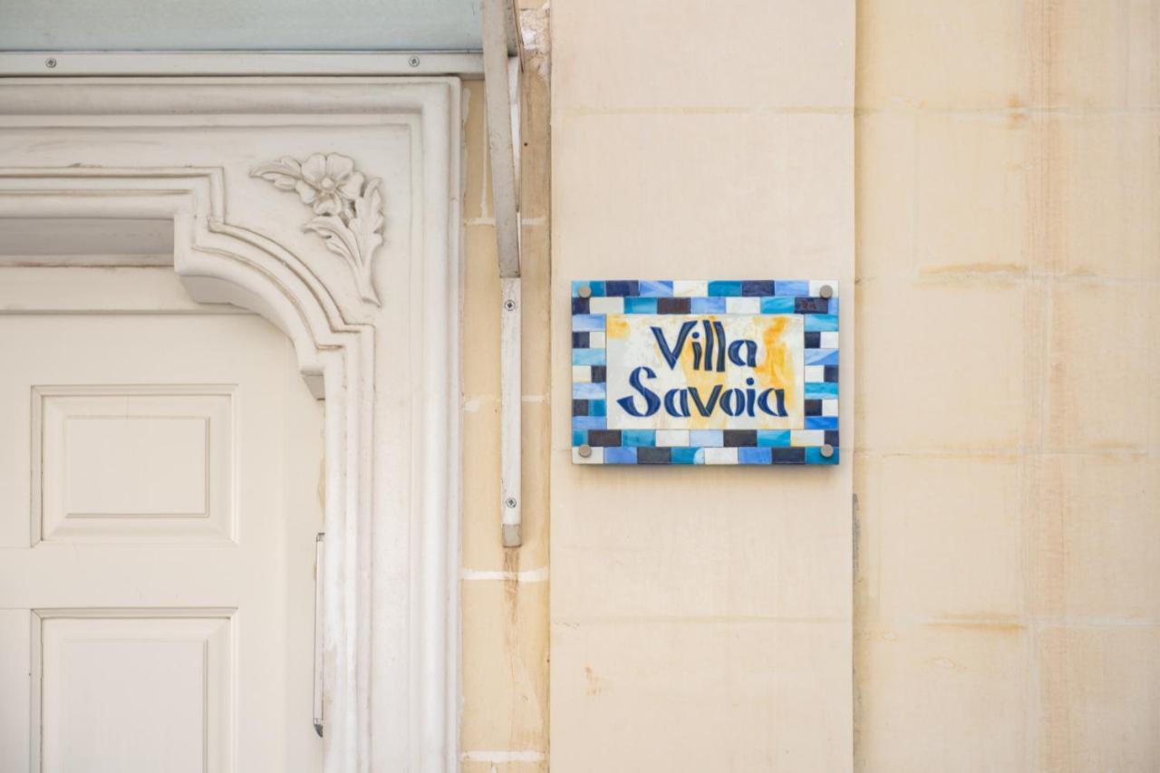 Sliema, Villa Savoia Luxury Apartment For 5 Guests Gzira Eksteriør billede