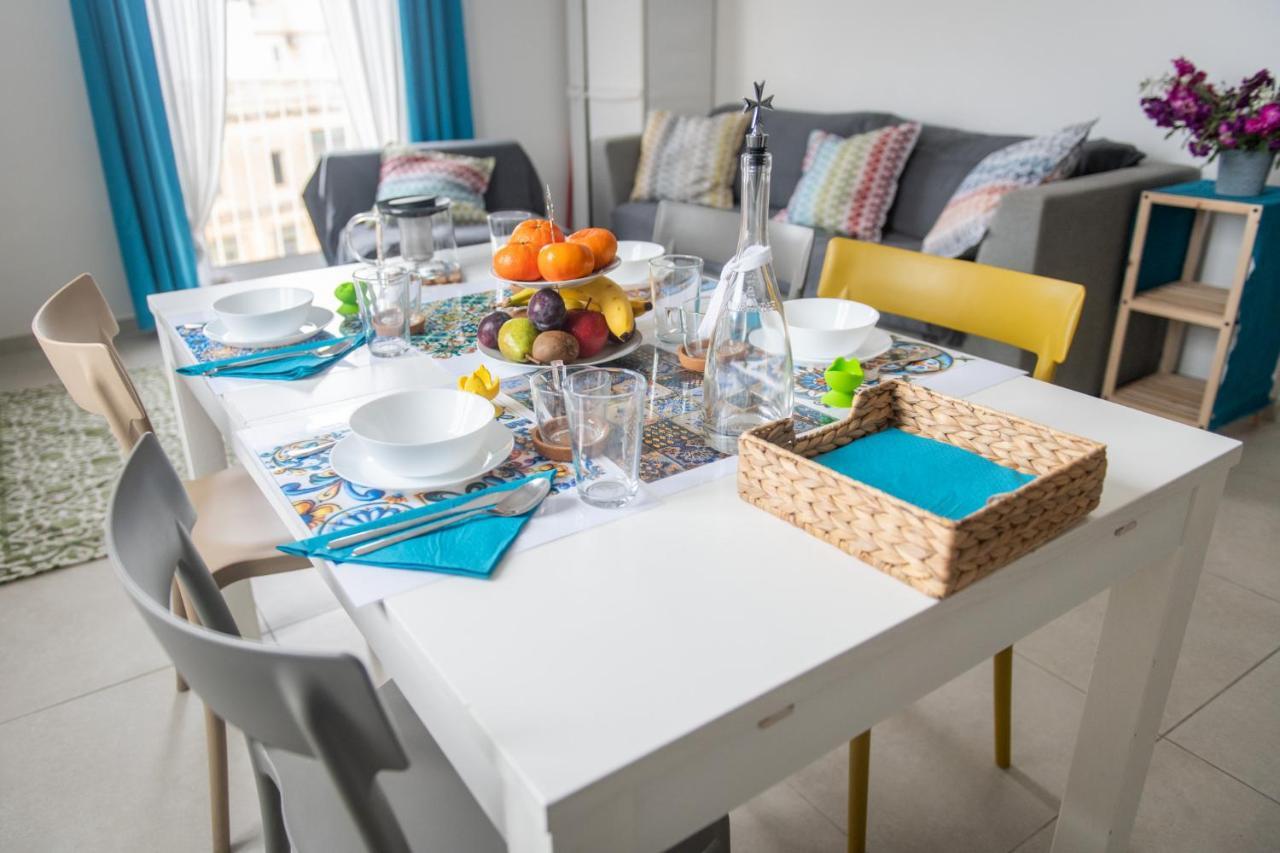 Sliema, Villa Savoia Luxury Apartment For 5 Guests Gzira Eksteriør billede
